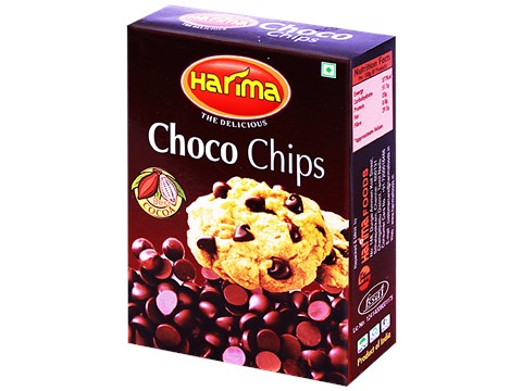 HARIMA  Choco Chips, 100 g