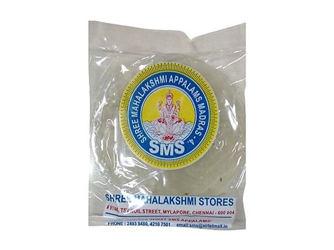 Shree Mahalakshmi  Appalam - Rice, Big, 300 g