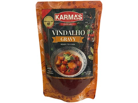 Karmas Vindalho Gravy - Ready To Cook, 200 g