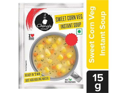 Ching's Secret Sweet Corn Instant Soup, 15 g