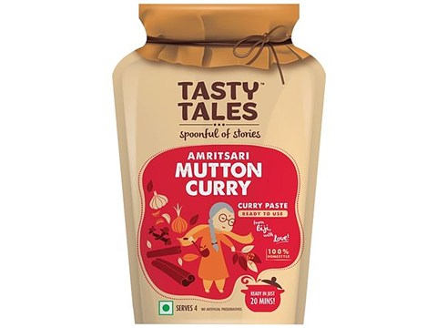 Tasty Tales Amritsari Mutton Curry Paste, 130 g