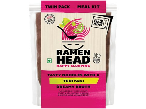 Ramenhead Noodles With Teriyaki Dreamy Broth - Twin Pack Meal Kit, 450 g