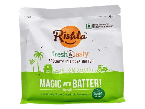 Rishta Fresh & Tasty Idli & Dosa Batter, 600 g