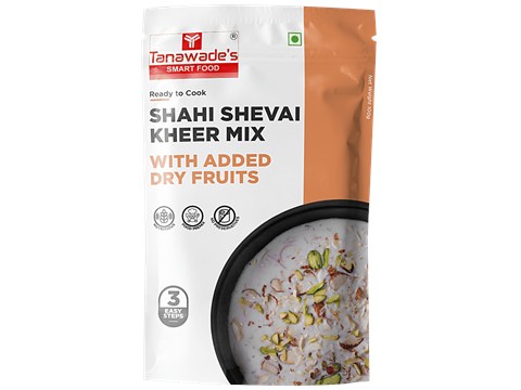 Tanawades Shahi Shevai Kheer Mix - With Added Dry Fruits, 100 g