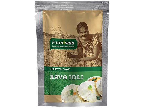 Farmveda Rava Idli, 250 g
