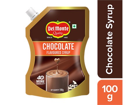 Del Monte Chocolate Flavoured Syrup, 100 g