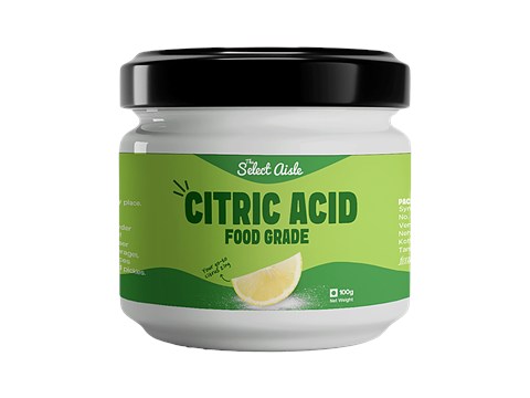 The Select Aisle Citric Acid Powder Grade, 100 g