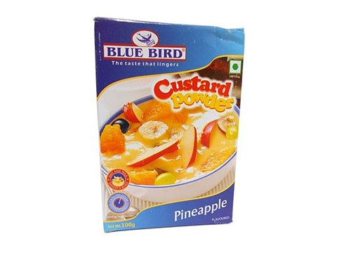 Blue Bird Custard Powder - Pineapple, 100 g