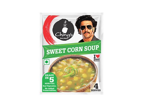 Ching's Secret Sweet Corn Cook Up Soup, 55 g