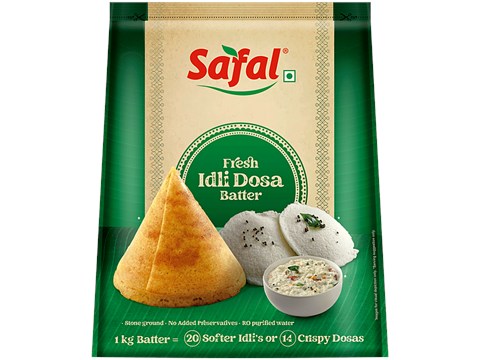 Safal Fresh Idli Dosa Batter, 1 kg