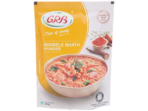 GRB Bisibele Bhath Powder, 100 g