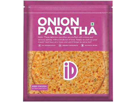 iD Onion Paratha, 400 g