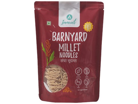 Immunit Barnyard Millet/Sanwa Noodles, 175 g