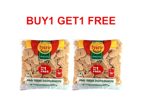 Iyers  Wafers - Rice, 140 g