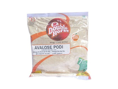 Double Horse Avalose Podi Roasted Rice Ball Mix, 500 g