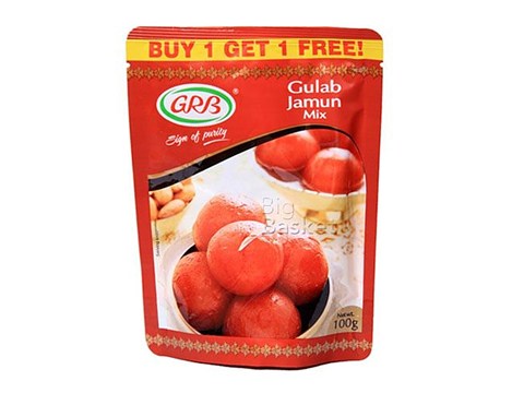 GRB Mix - Gulab Jamun, 100 g