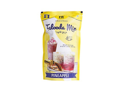 FR Products Pineapple Falooda Mix - Ready To Make In Few Minutes, 200 g