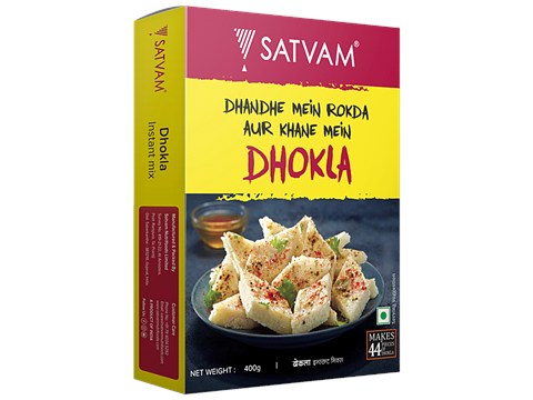 Satvam Dhokla - Instant Mix, 400 g