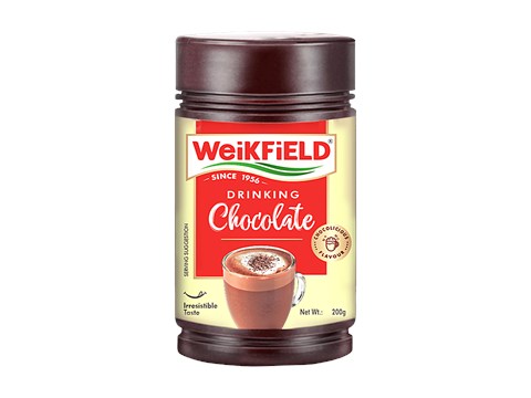 Weikfield Drinking Chocolate Powder, 200 g