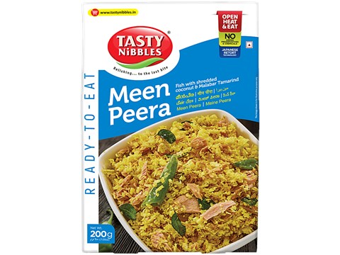Tasty Nibbles Fish With Shredded Coconut & Malabar Tamarind, 200 g