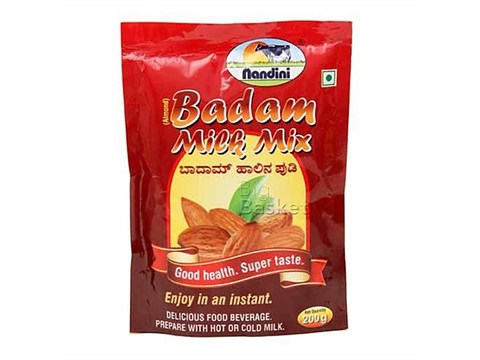 Nandini Mix - Badam Milk, 200 g