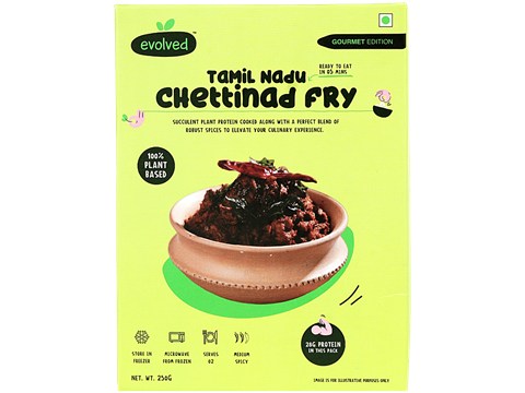 Evolved Foods Tamil Nadu Chettinad Fry, 250 g