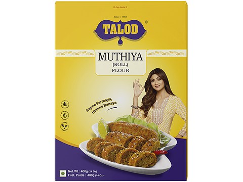 Talod Muthiya Flour, 400 g