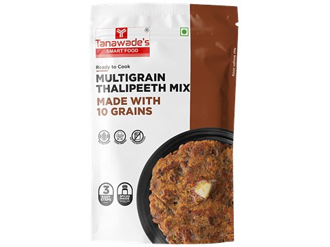 Tanawades Multigrain Thalipeeth Mix - Made with 10 Grains, 180 g