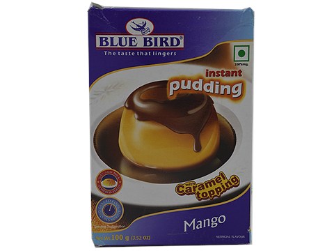 Blue Bird Instant Pudding - Mango, 100 g