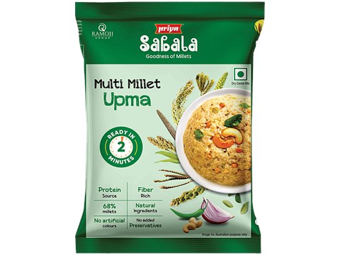 Sabala Multi Millet Upma, 60 g