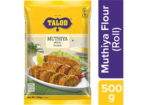 Talod Muthiya Flour - Healthy & Tasty, Makes 117 Servings, 500 g