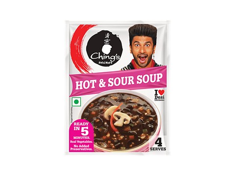 Ching's Secret Hot & Sour Cook Up Soup, 55 g