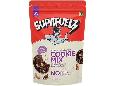 Supafuelz Cookie Mix For 3+ Years, 200 g