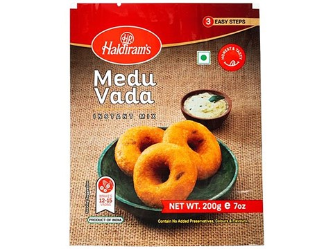 Haldiram's Medu Vada Instant Mix, 200 g