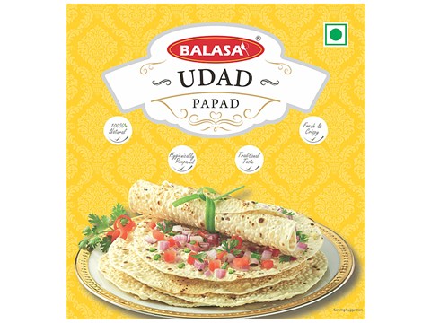 Balasa Papad  - Udad, Medium, 200 g