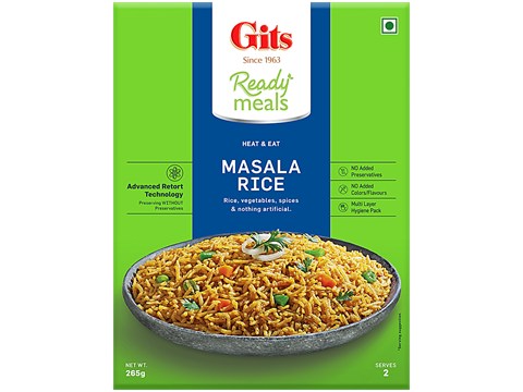 Gits Ready To Eat - Masala Rice, 265 g