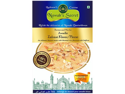 Nawab's Secret Zafrani Kheer/Phirni Mix, 150 g