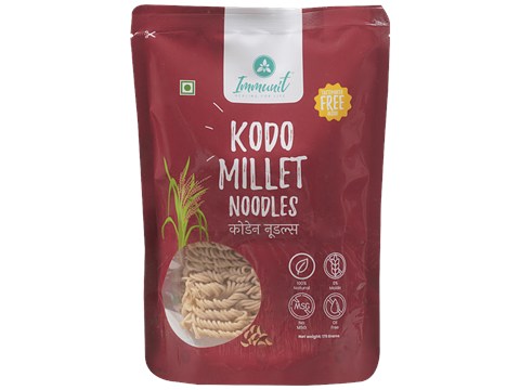 Immunit Kodo Millet Noodles, 175 g