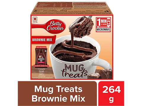 Betty Crocker Mug Treats Brownie Mix, 264 g