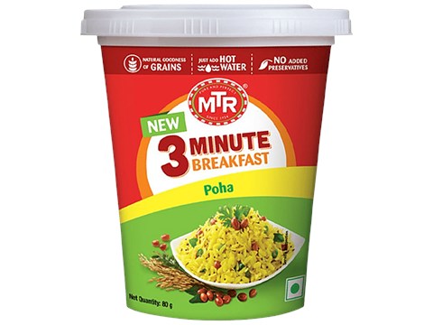 MTR 3 Minute Breakfast - Poha, 80 g