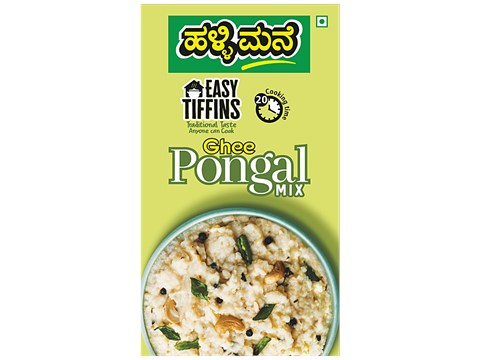 Hallimane Easy Tiffins Ghee Pongal Mix - Healthy & Tasty, 200 g