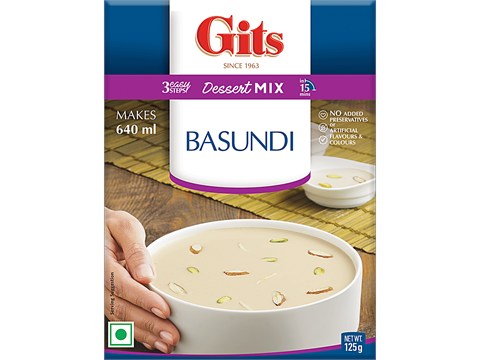 Gits Dessert Mix - Basundi, 125 g