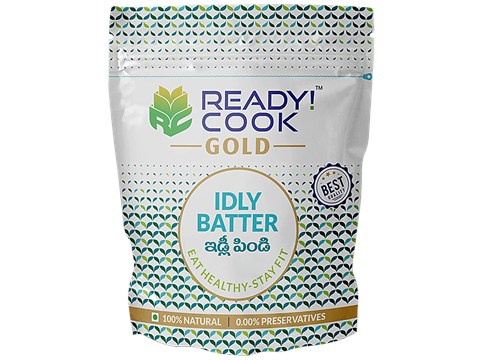 Ready! Cook Idly Batter - Gold, 1 kg