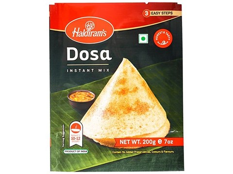 Haldiram's Plain Dosa Mix, 200 g