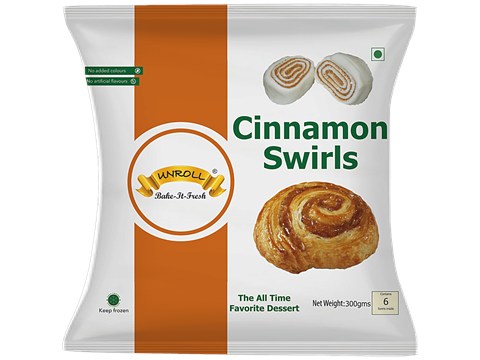 Unroll Cinnamon Swirls, 300 g