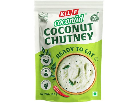 Klf  Coconad Coconut Chutney - Ready To Eat, 100 g