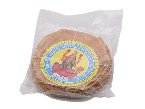 Shree Mahalakshmi  Appalam - Tapiaco, 200 g