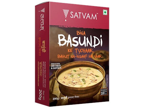 Satvam Basundi - Instant Mix, 200 g