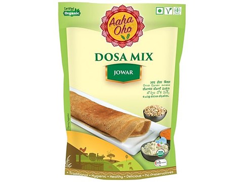 Aaha Oho Dosa Mix - Jowar, 250 g