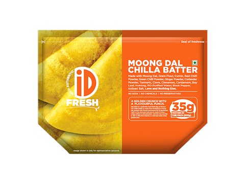 iD Fresh Moong Chilla Batter, 500 g
